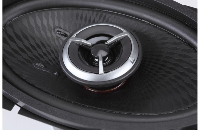 Kenwood Excelon KFC-X463C 4"x6" 2-way car speakers - Bass Electronics