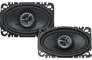 Kenwood Excelon KFC-X463C 4"x6" 2-way car speakers - Bass Electronics