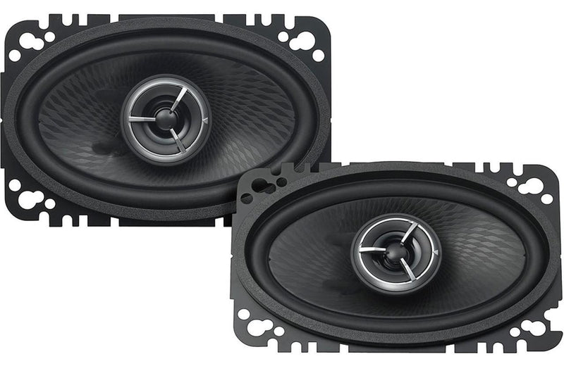 Kenwood Excelon KFC-X463C 4"x6" 2-way car speakers - Bass Electronics