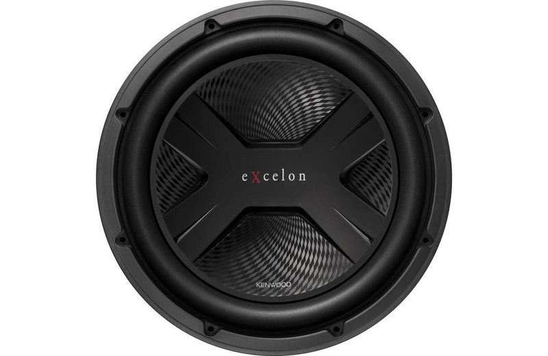 Kenwood Excelon X Series KFC-XW1241 12 4-ohm Subwoofer