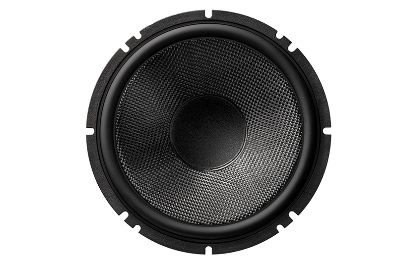 Kenwood Excelon XR-1801P Oversized 7" Component Speakers System - Bass Electronics