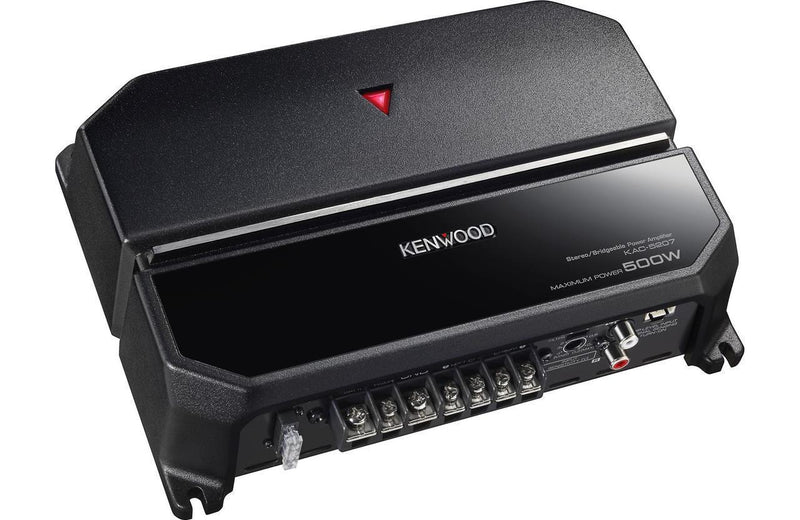 Kenwood KAC-5207 2-Channel Car Amplifier 70 Watts RMS x 2