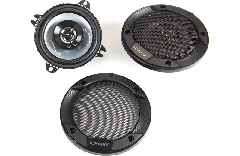 Kenwood KFC-1066S 4" 2-way car speakers