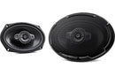 Kenwood KFC-6986PS 6x9" 4-Way Speaker System, 600W Max Power