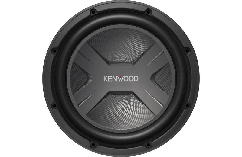 Kenwood KFC-W2541 10" 4-ohm Subwoofer - Bass Electronics