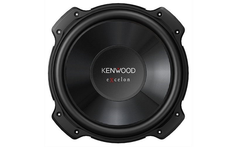 Kenwood KFC-XW120 Excelon Series 12" 4-ohm Subwoofer - Bass Electronics