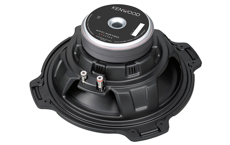 Kenwood KFC-XW120 Excelon Series 12" 4-ohm Subwoofer - Bass Electronics