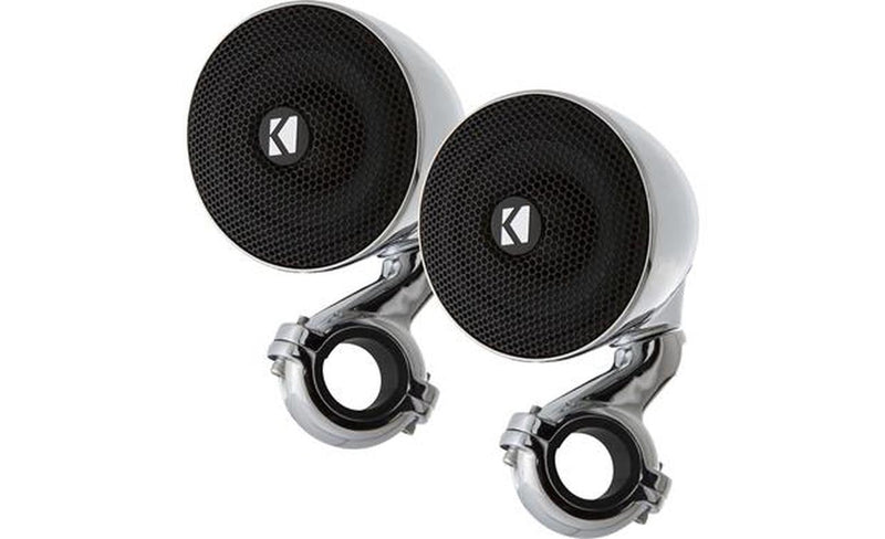 Kicker 40PSM32 Enclosed Mountable Speakers 3" (2-ohm) - Bass Electronics