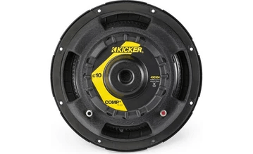 Kicker 43C104 Comp Series 10" 4-ohm subwoofer - Bass Electronics