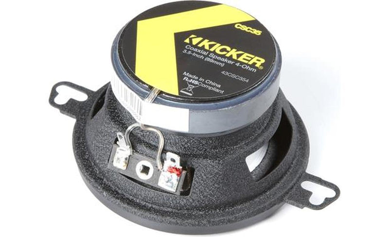 Kicker 43CSC354 3-1/2" 2-Way Car Speakers