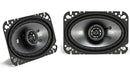 Kicker 43CSC464 4"x6" 2-Way Car Speakers - Bass Electronics