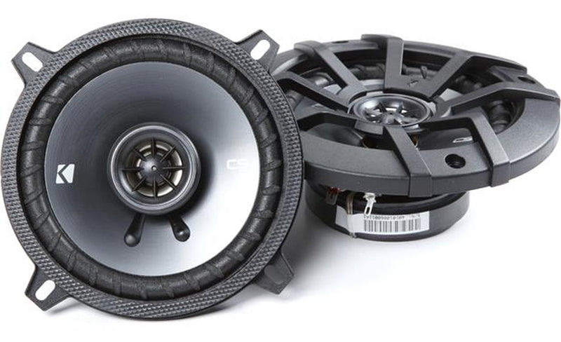 Kicker 43CSC54 5-1/4" 2-Way Car Speakers