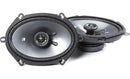Kicker 43CSC684 6"x8" 2-Way Car Speakers