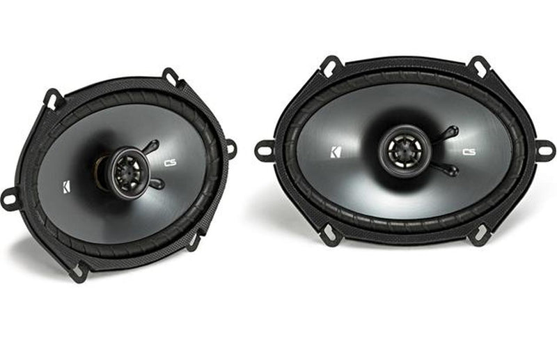 Kicker 43CSC684 6"x8" 2-Way Car Speakers