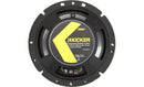 Kicker 43CSS674 6-3/4" Component Speaker System - Bass Electronics