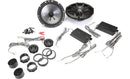 Kicker 43CSS674 6-3/4" Component Speaker System - Bass Electronics
