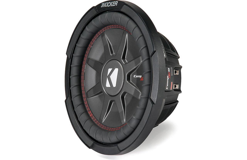 Kicker 43CWRT102 CompRT shallow-mount 10 subwoofer 2-ohm