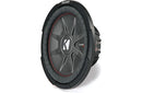 Kicker 43CWRT122 CompRT shallow-mount 12 subwoofer 2-Ohm