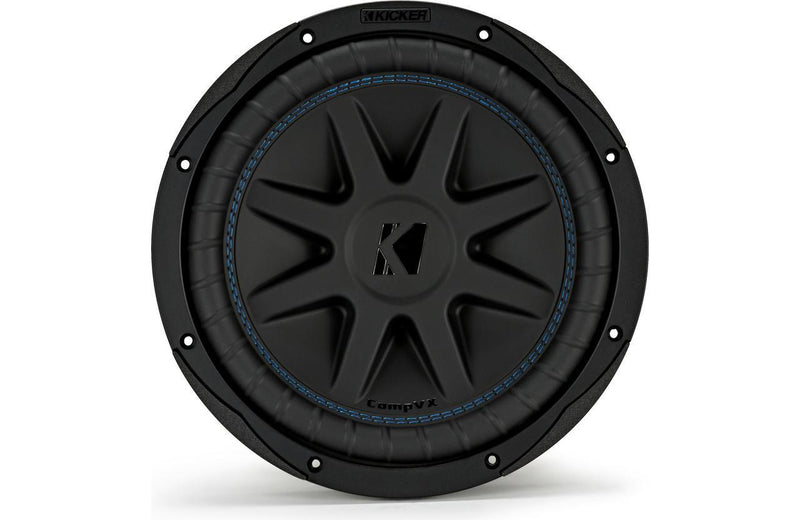 Kicker 44CVX102 CompVX Series 10 subwoofer