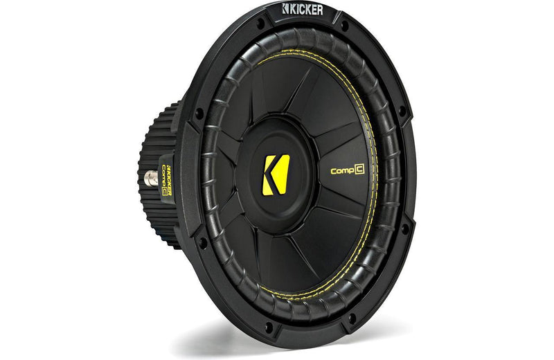 Kicker 44CWCD104 CompC Series 10 Dual 4-ohm subwoofer