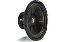 Kicker 44CWCD124 CompC Series 12" Dual 4-ohm subwoofer - Bass Electronics