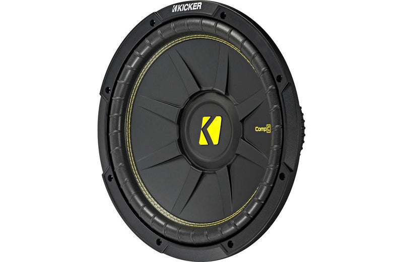 Kicker 44CWCD124 CompC Series 12 Dual 4-ohm subwoofer