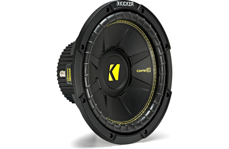 Kicker 44CWCS104 CompC Series 10 4-ohm subwoofer