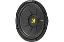Kicker 44CWCS124 CompC Series 12 SVC 4-ohm subwoofer