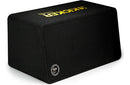Kicker 44DCWC102 dual 10" CompC subwoofer enclosure - Bass Electronics