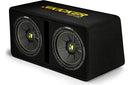 Kicker 44DCWC122 dual 12 CompC subwoofer enclosure 1