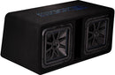 Kicker 44DL7S122 Dual Solo-Baric L7S Series 2-ohm 12 Enclosed