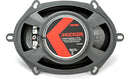 Kicker 44KSC6804 6"x8" 2-Way Car Speakers