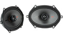 Kicker 44KSC6804 6"x8" 2-Way Car Speakers