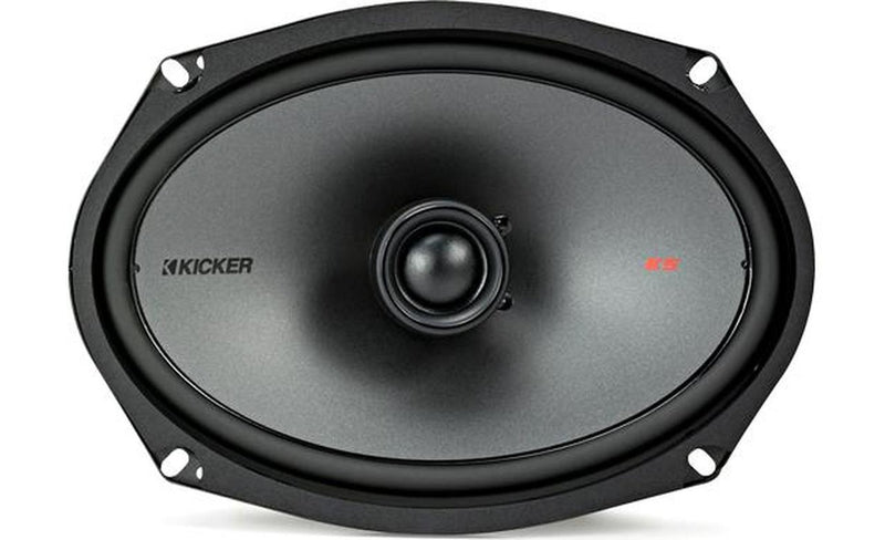 Kicker 44KSC6904 6"x9" 2-Way Car Speakers