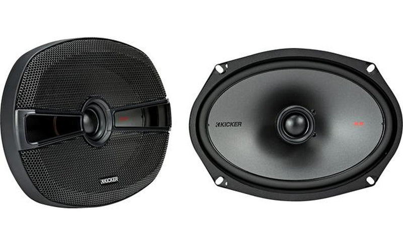 Kicker 44KSC6904 6"x9" 2-Way Car Speakers