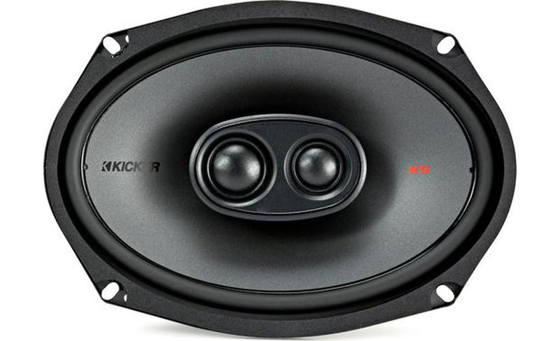 Kicker 44KSC69304 6"x9" 3-Way Car Speakers