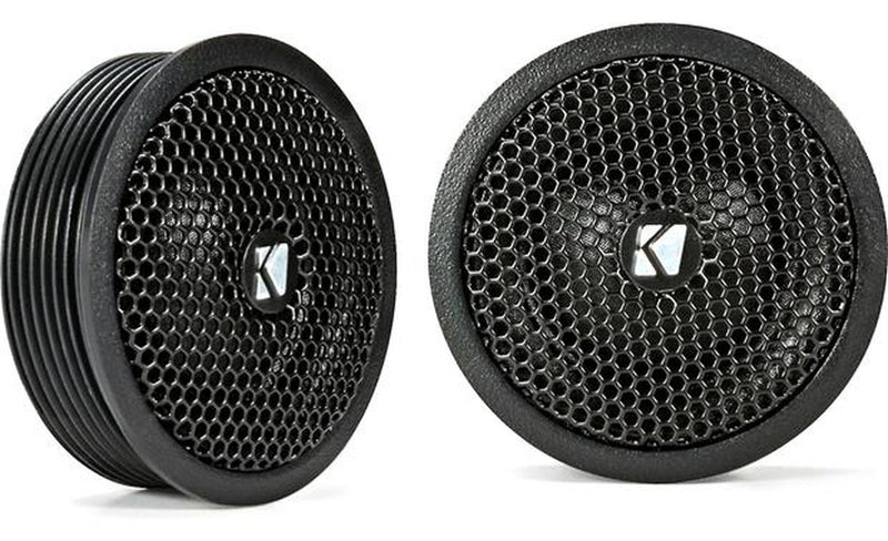 Kicker 44KST2504 1" Soft Dome Tweeters - Bass Electronics