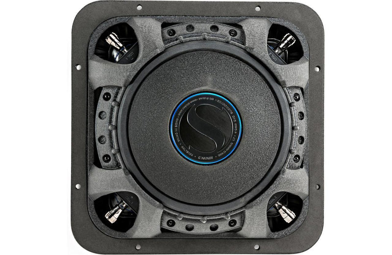 Kicker 44L7S104 Solo-Baric L7S Series 10" subwoofer with dual 4-ohm voice coils - Bass Electronics