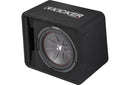 Kicker CompR 43VCWR122 Single 12 Ported enclosure 1