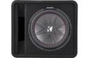 Kicker CompR 43VCWR122 Single 12" Ported enclosure - Bass Electronics