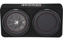 Kicker CompRT 43TCWRT102 10" Enclosure - Bass Electronics