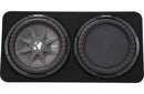 Kicker CompRT 43TCWRT102 10" Enclosure - Bass Electronics