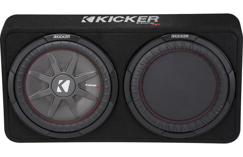 Kicker CompRT 43TCWRT122 12" Subwoofer Enclosure - Bass Electronics