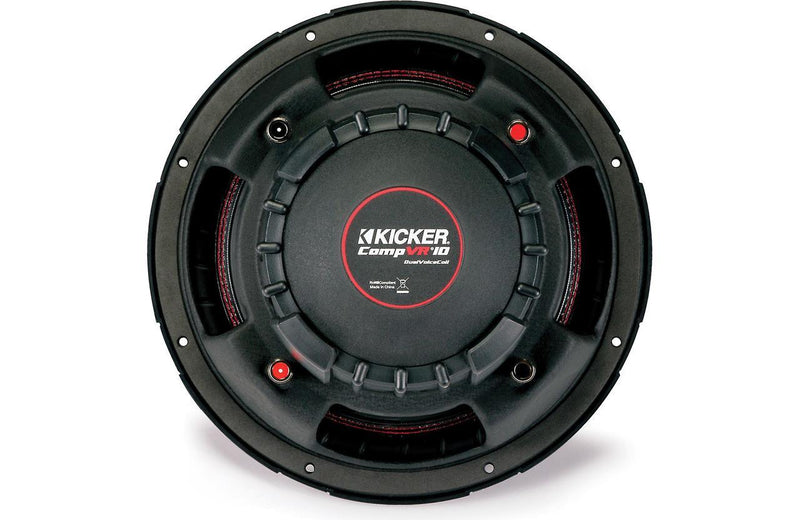 Kicker CompVR 43CVR102 10" subwoofer 2-ohm - Bass Electronics