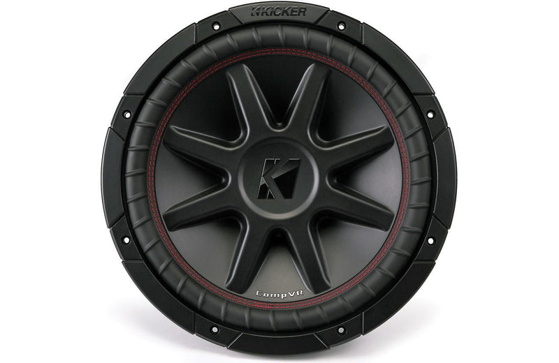 Kicker CompVR 43CVR124 12 subwoofer 4-ohm