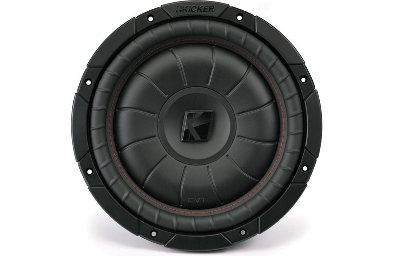 Kicker CompVT 43CVT102 10" 2-ohm subwoofer - Bass Electronics
