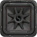 Kicker L7R 15 Inch 1800W Max Power 4 Ohm DVC Square Car Audio Subwoofer, Black