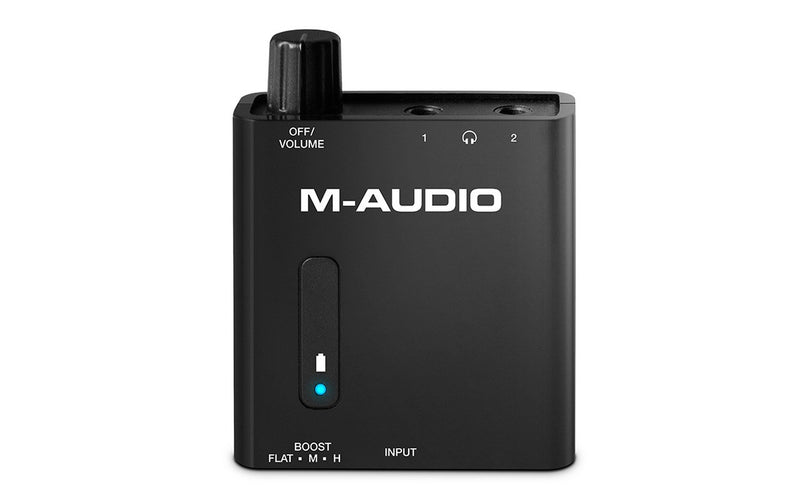 M-Audio Bass Traveler Portable Headphone Amplifier