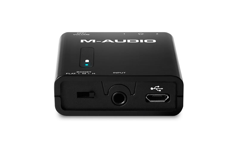 M-Audio Bass Traveler Portable Headphone Amplifier