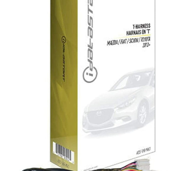 IDatastart ADS-THR-MA3 T-Harness For Fiat Mazda Scion Toyota Remote Start